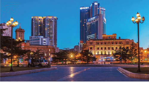 广场智能照明解决计划_市政领域_【365速发国际照明】