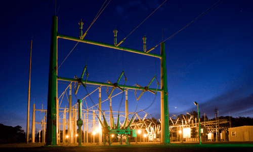 变电站智能照明解决计划_工业领域_【365速发国际照明】